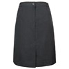 Senior Straight Skirt - clerical grey